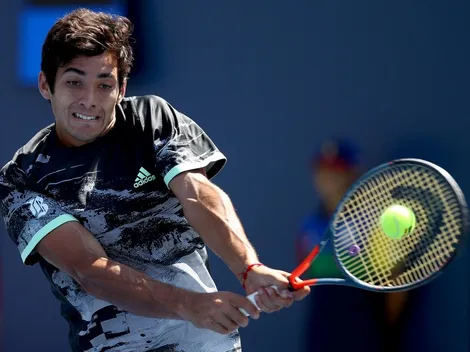 Garín pierde en tres sets ante de Miñaur y es eliminado del US Open