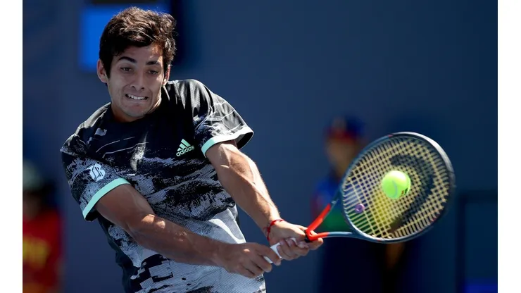 Garín pierde en tres sets ante de Miñaur y es eliminado del US Open