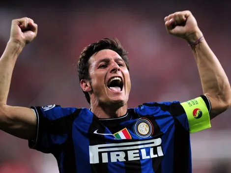 Zanetti: "Alexis tiene características que nosotros no teníamos"