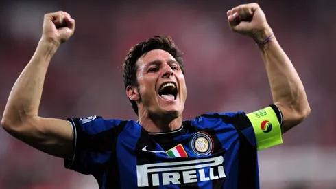 Zanetti levantó la última Champions para el Inter