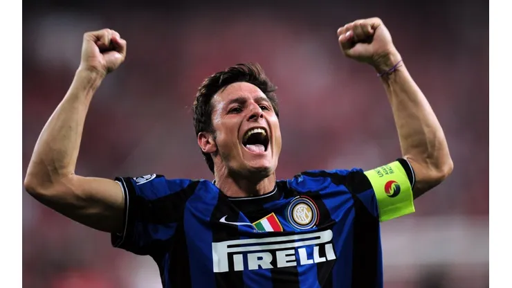 Zanetti levantó la última Champions para el Inter