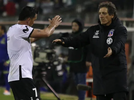 Mario Salas y continuidad de Esteban Paredes: "Tiene las puertas abiertas en este equipo"