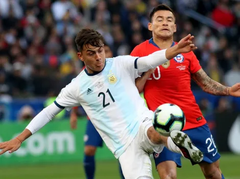 Probables formaciones de Argentina y Chile a una semana del amistoso