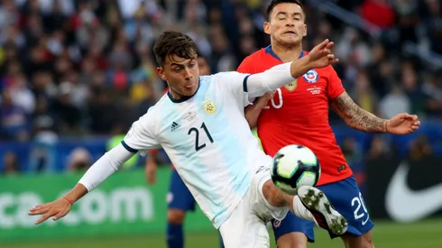 Dybala y Aránguiz tienen pinta de repetirse el plato de la final por el tercer lugar de la Copa América