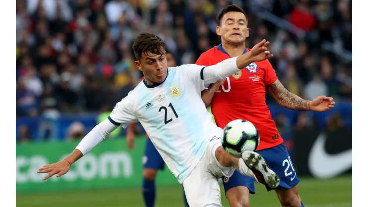 Dybala y Aránguiz tienen pinta de repetirse el plato de la final por el tercer lugar de la Copa América