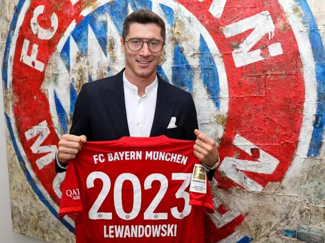 Robert Lewandowski seguirá en el Bayern Munich y renueva su contrato hasta 2023