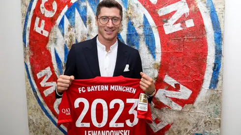 Lewandowski estará hasta 2023 con el Bayern.
