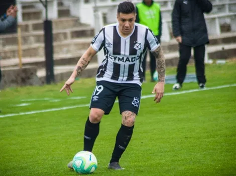 "¡Éxito w...!": la celebración de Montevideo Wanderers tras renovar a Bravo