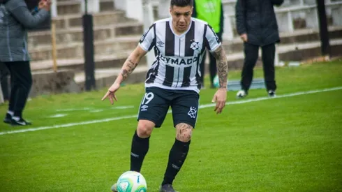 "¡Éxito w...!": la particular celebración del Montevideo Wanderers tras renovar a Christian Bravo (Foto: Facebook Montevideo Wanderers)
