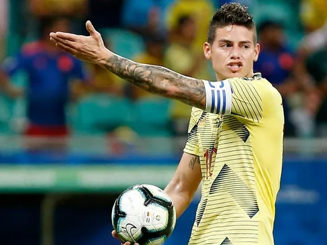 Llueven críticas sobre James Rodríguez: "Se preocupa menos por su fútbol y más sobre quién es la novia"