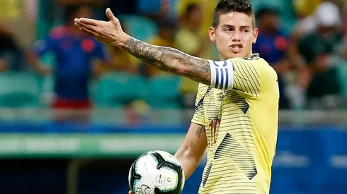 James Rodríguez es criticado en Colombia.