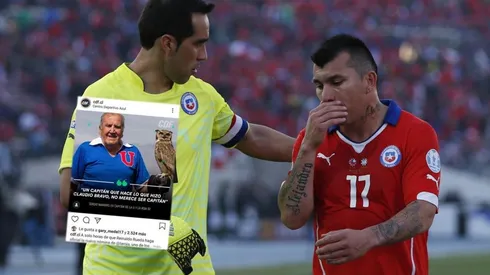 El click de Gary Medel que deja claro su pensamiento.