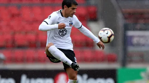 Julio Barroso habló este miércoles en Colo Colo.