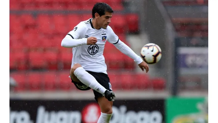 Julio Barroso habló este miércoles en Colo Colo.