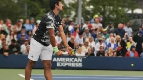 El partido de Garín con de Miñaur en el US Open fue suspendido por lluvia