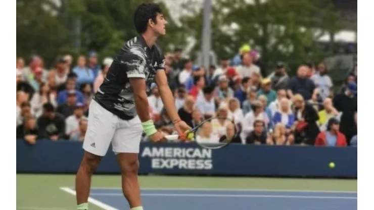 El partido de Garín con de Miñaur en el US Open fue suspendido por lluvia