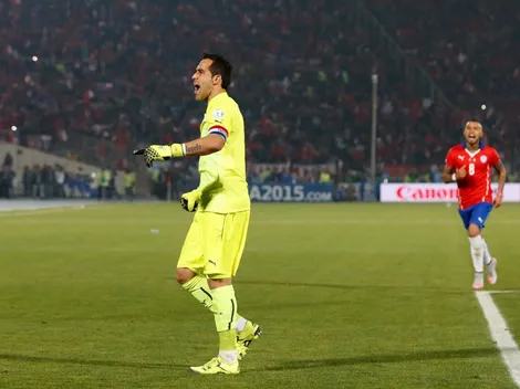 Roberto Navajas: "Para Claudio Bravo es muy importante volver a jugar por Chile"