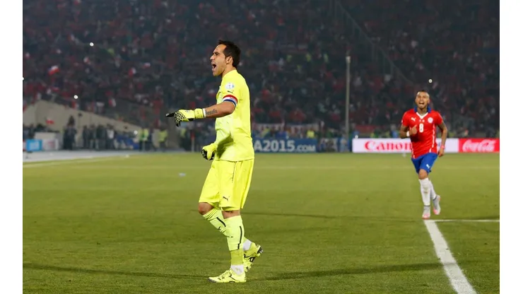 Roberto Navajas: "Para Claudio Bravo es muy importante volver a jugar por Chile"