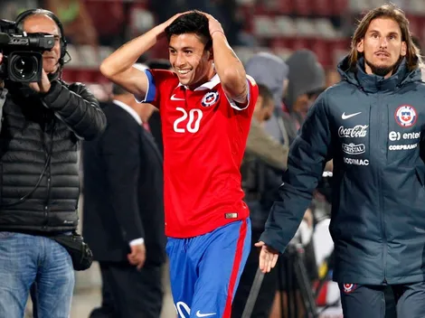 Claudio Baeza y el debut que no fue con la selección chilena