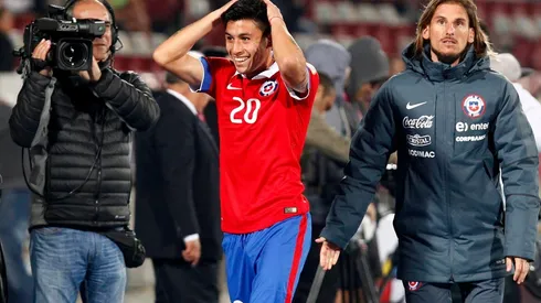 Claudio Baeza va por su debut en la selección chilena después de quedarse con las ganas en 2015 (Foto: Agencia Uno)