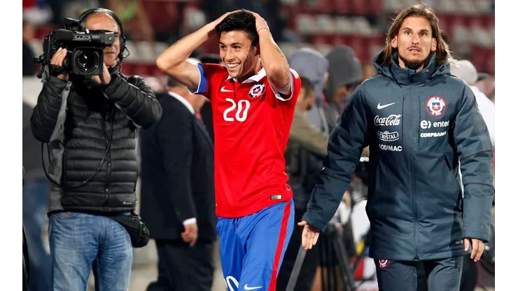 Claudio Baeza va por su debut en la selección chilena después de quedarse con las ganas en 2015 (Foto: Agencia Uno)