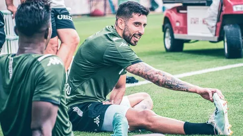 Guillermo Maripán trabajó a la par del resto del equipo en Mónaco