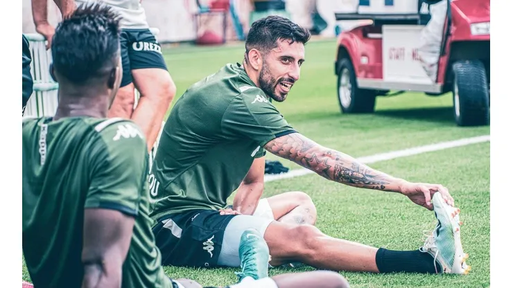 Guillermo Maripán trabajó a la par del resto del equipo en Mónaco