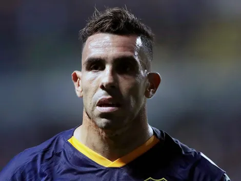 Carlos Tévez quiere revancha: "Ojalá pase River"