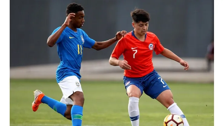 La Roja no pudo con Brasil