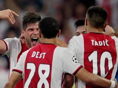 Ajax, Brujas y Slavia Praga son los últimos clasificados a la Champions