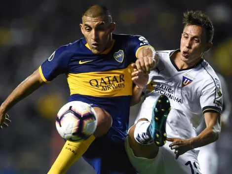 Boca Juniors elimina a Liga de Quito y se instala en semis de Libertadores