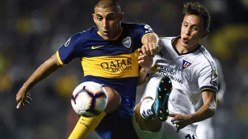 Boca espera por River