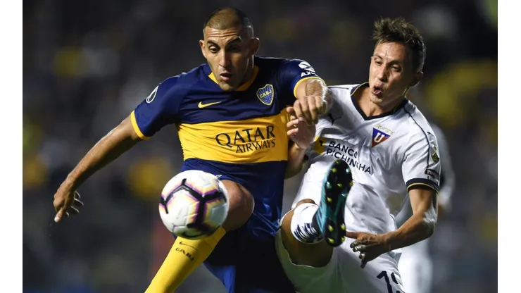 Boca espera por River