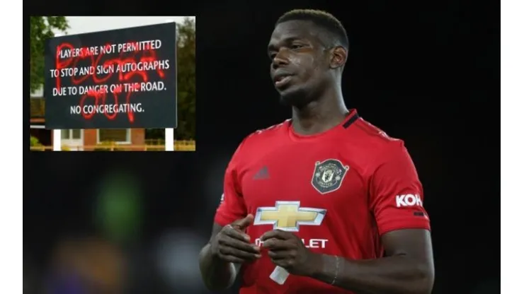 Pogba no la pasa bien en el United