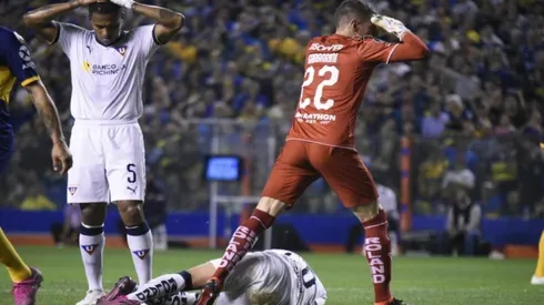 Terrible lesión de Cruz.