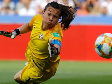 Christiane Endler: "Por ahora es inviable que pueda jugar en Santiago Morning"