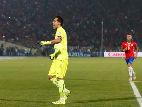 "Lo que hizo Claudio Bravo, no tiene nombre, es una porquería".