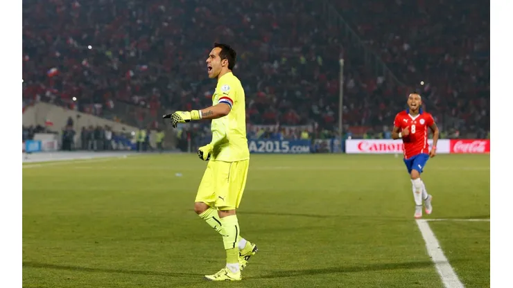 "Lo que hizo Claudio Bravo, no tiene nombre, es una porquería".
