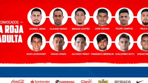 Equipos extranjeros saludan y felicitan a sus seleccionados chilenos