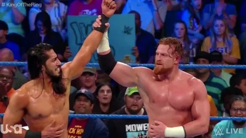 Ali y Gable avanzan a los cuartos de final del King of The Ring