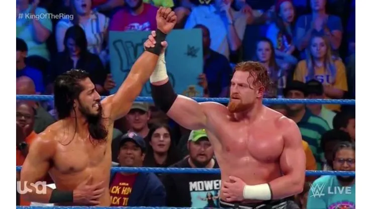 Ali y Gable avanzan a los cuartos de final del King of The Ring
