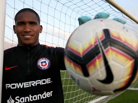 Carabalí: "Me sé el himno y voy a clases de cueca"