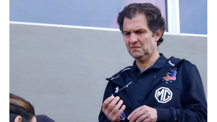 Aníbal Mosa encabeza el llamado a la ANFP de Colo Colo