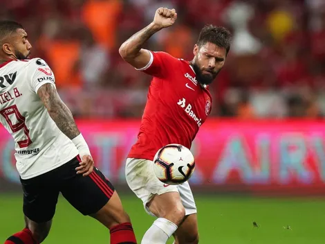 Flamengo elimina al Inter de Porto Alegre y avanza a semis de Libertadores