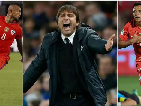 Conte, el técnico que hizo brillar a Vidal y quiere resucitar a Alexis