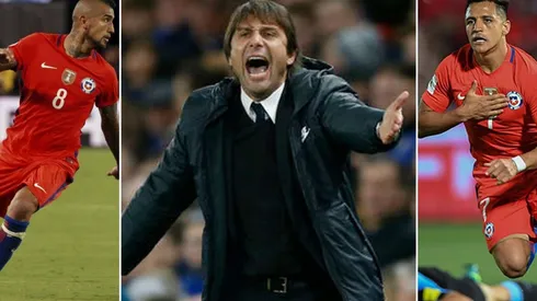 Antonio Conte, el técnico que hizo brillar a Arturo Vidal y quiere resucitar a Alexis Sánchez