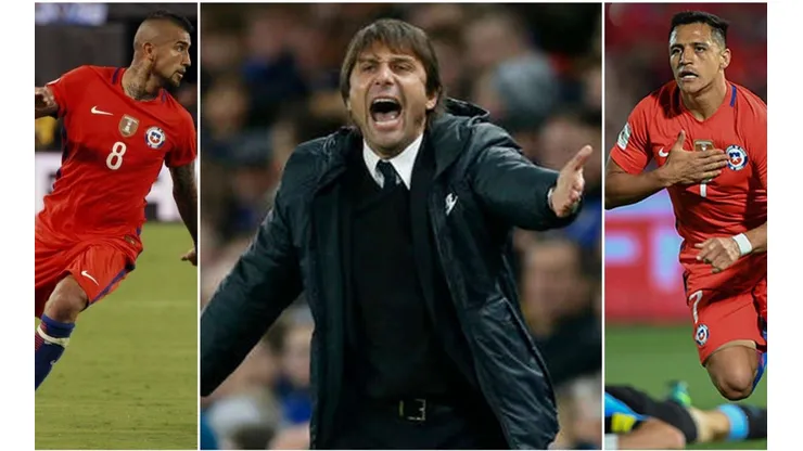 Antonio Conte, el técnico que hizo brillar a Arturo Vidal y quiere resucitar a Alexis Sánchez