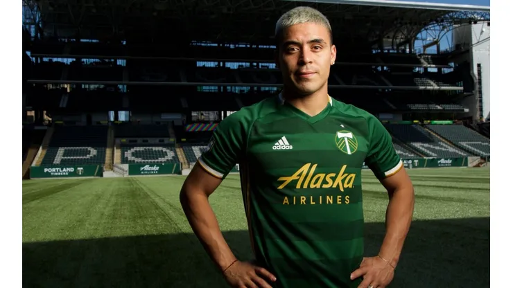 Fernández en el Portland Timbers.