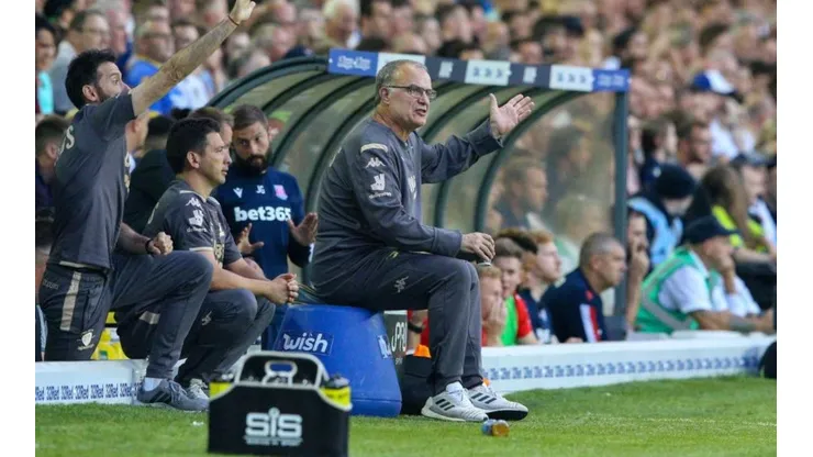 El Leeds de Marcelo Bielsa queda eliminado de la Copa de la Liga (Foto: Getty Images)