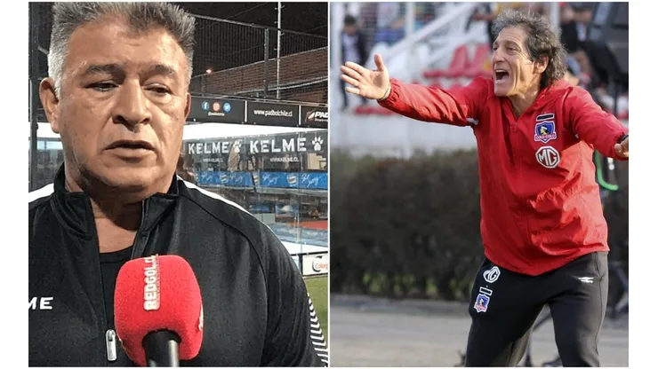A Borgh no le gusta la manera de declarar en algunos partidos de Mario Salas.